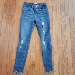 Levi's Girls Ripped Jeans
